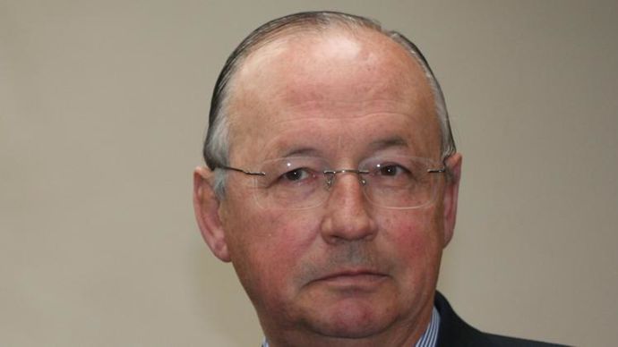 Philippe Duval a dirigé le groupe Tereos de 1984 à 2012. © B. CAILLIEZ